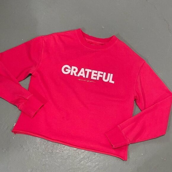 Spiritual Gangster | Grateful Cropped Sweatshirt - Picture 12 of 12